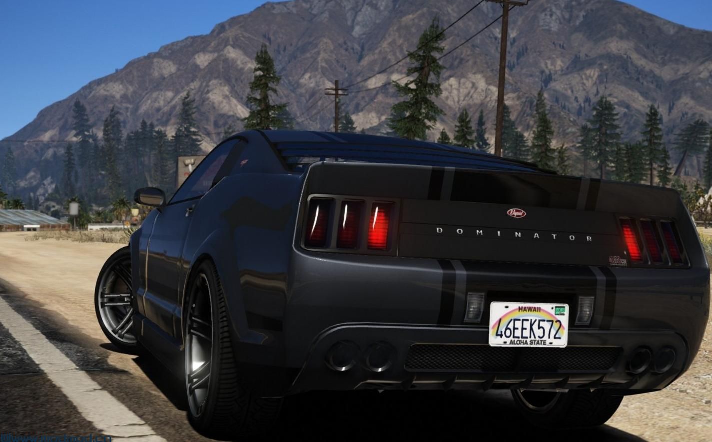 侠盗猎车手5「GTA5」Mod: 无形支配者（改进）
