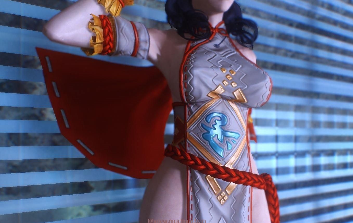 上古卷轴5：天际MOD 剑灵 红白茱莉亚  v0.85