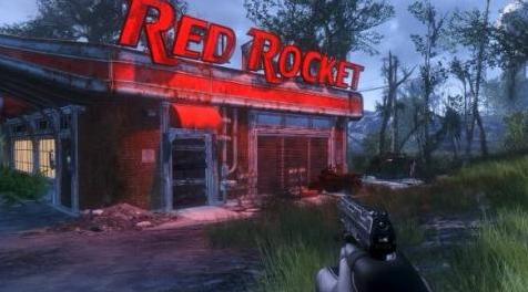 辐射4MOD Walther P99