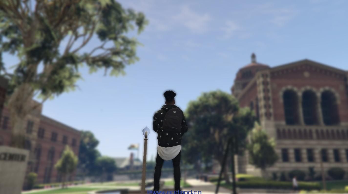 侠盗猎车手5「GTA5」Mod: 至尊x花花公子连帽衫