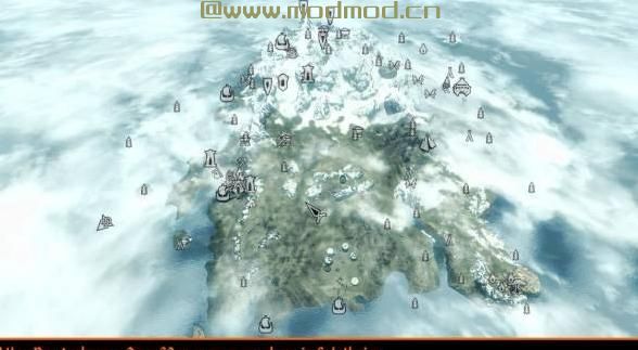 上古卷轴5：天际MOD 【Atlas Map Markers】地图标记扩充 v1.7 蒹葭名词汉化