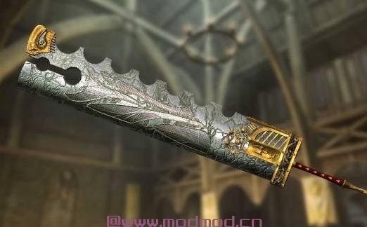 上古卷轴5：天际MOD 最终幻想VII克劳德的武器包-Final Fantasy VII：Cloud Swords
