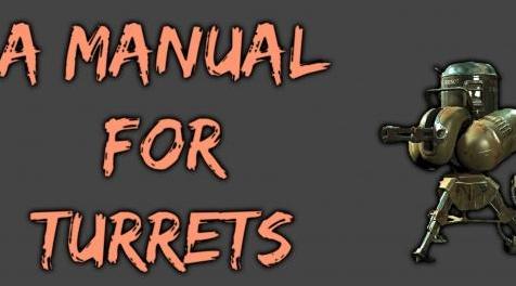 辐射4MOD 炮塔手册
