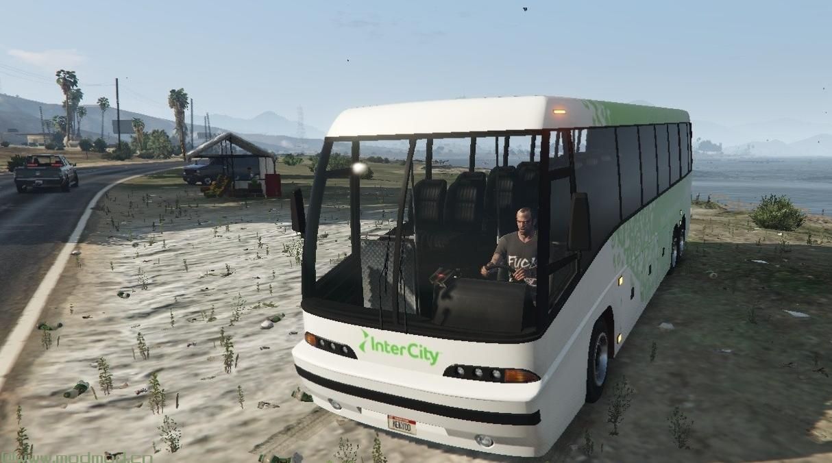侠盗猎车手5「GTA5」Mod: Coach Bus（新西兰）的城际制服
