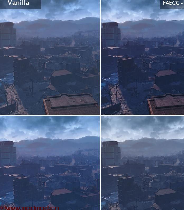 Fallout 4增强色彩校正