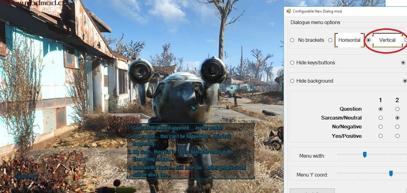 辐射4MOD NewDialog