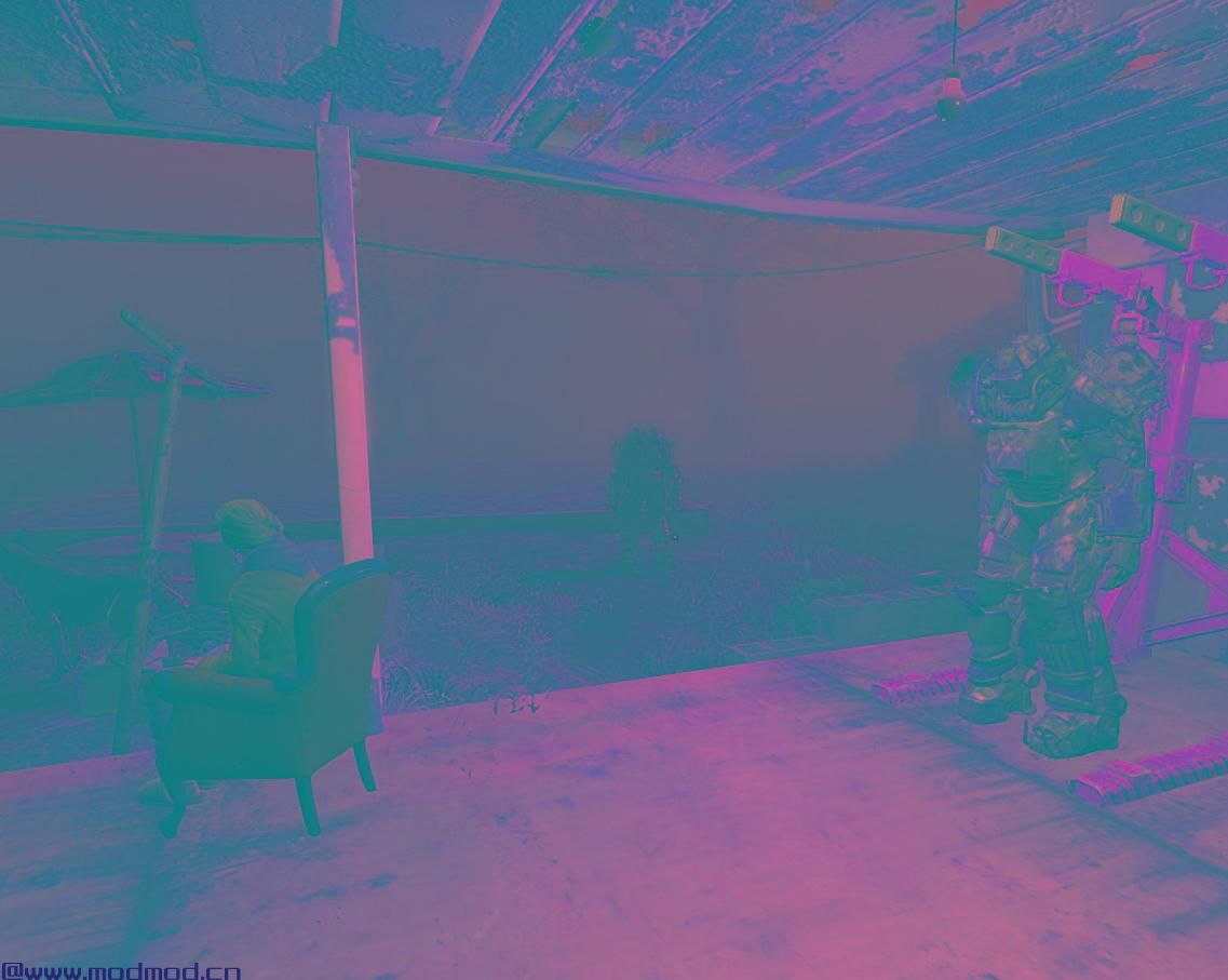 荒地512纹理重装上阵