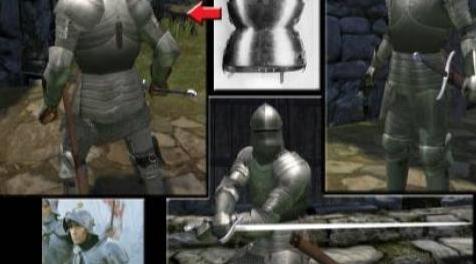 骑马与砍杀MOD 15th Century ’Englyshe’ Plate Armour Pack 15世纪的盔甲