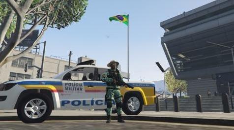 侠盗猎车手5「GTA5」Mod: 大众Amarok PMMG环保