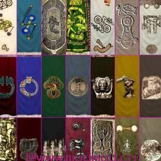 骑马与砍杀MOD Brytenwalda Pict based Banners by Brujoloco 横幅