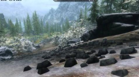 上古卷轴5：重置版MOD 高聚鹅卵石