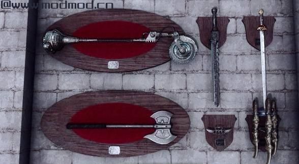 功能显示 - 展示您的收藏(原始显示DLC)