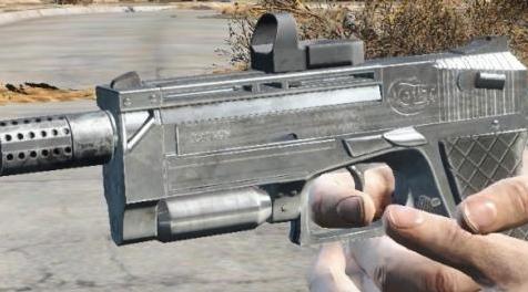 辐射4MOD N88 10毫米手枪