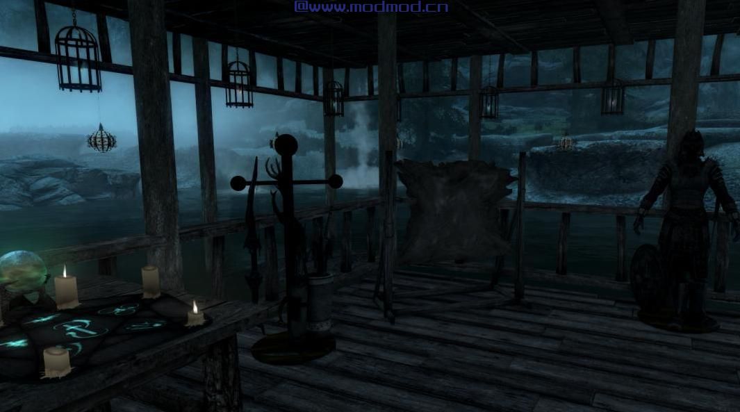 暗水温泉小屋
