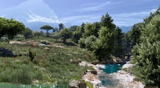 自然透光照明 Reshade