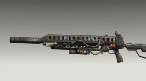 辐射4MOD Tumbajamba的XM73高斯步枪