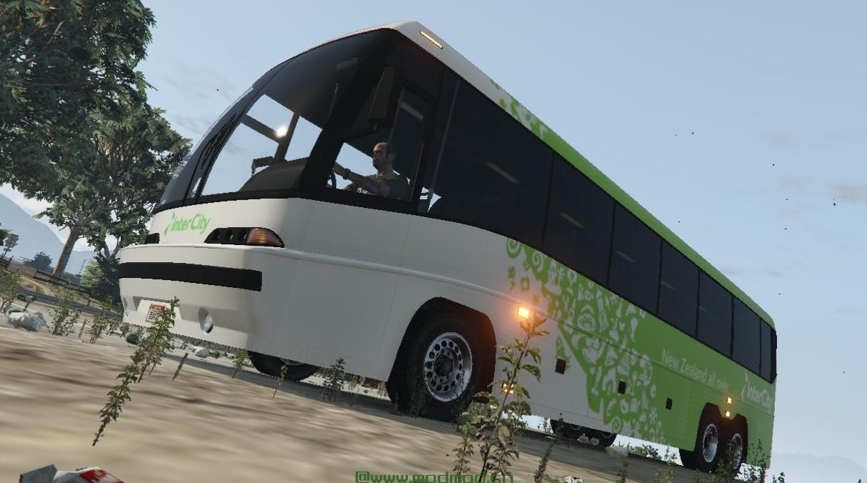 侠盗猎车手5「GTA5」Mod: Coach Bus（新西兰）的城际制服