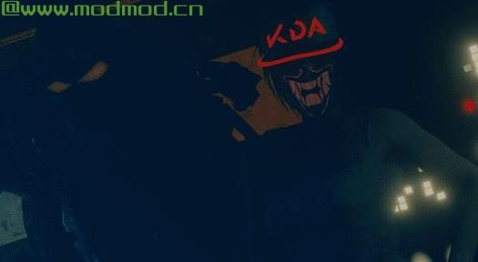 辐射4MOD Kda Akali Cap  - 发光和Colorswaps