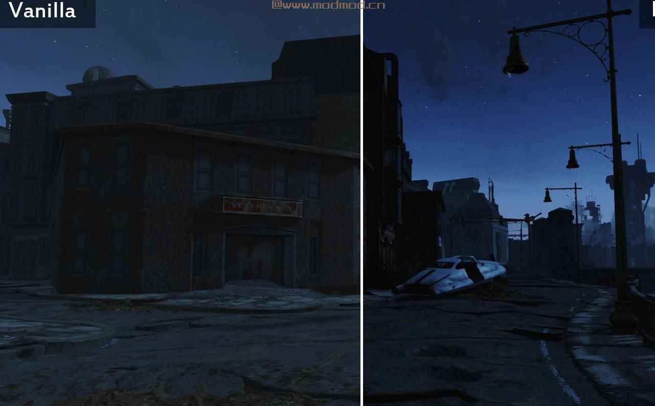 Fallout 4增强色彩校正