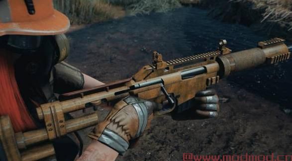 辐射4MOD McMillan CS5  - 独立狙击步枪