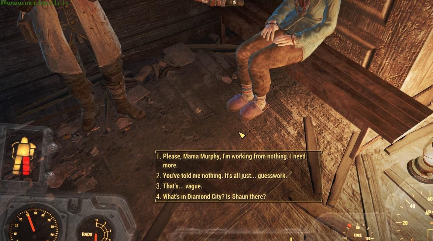 辐射4MOD NewDialog