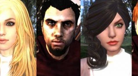 骑马与砍杀MOD Virake’s Male and Female Face Replacer Compilation 替换男和女的面部