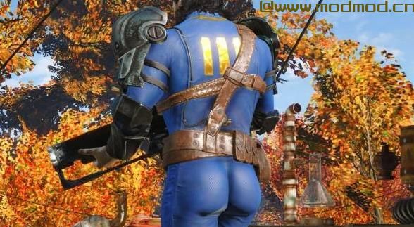 Vault Booty - 增强的女性保险柜套装