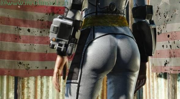 Vault Booty - 增强的女性保险柜套装