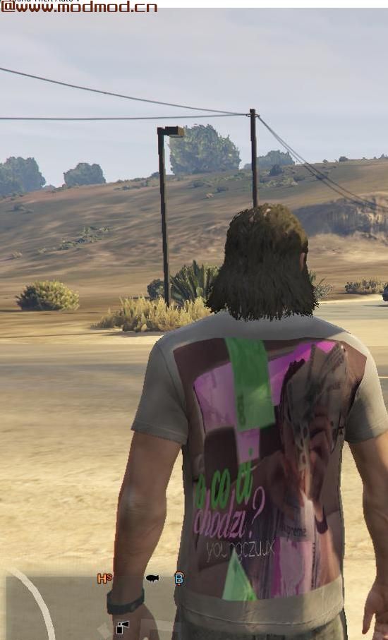 侠盗猎车手5「GTA5」Mod:  Trevor的T恤