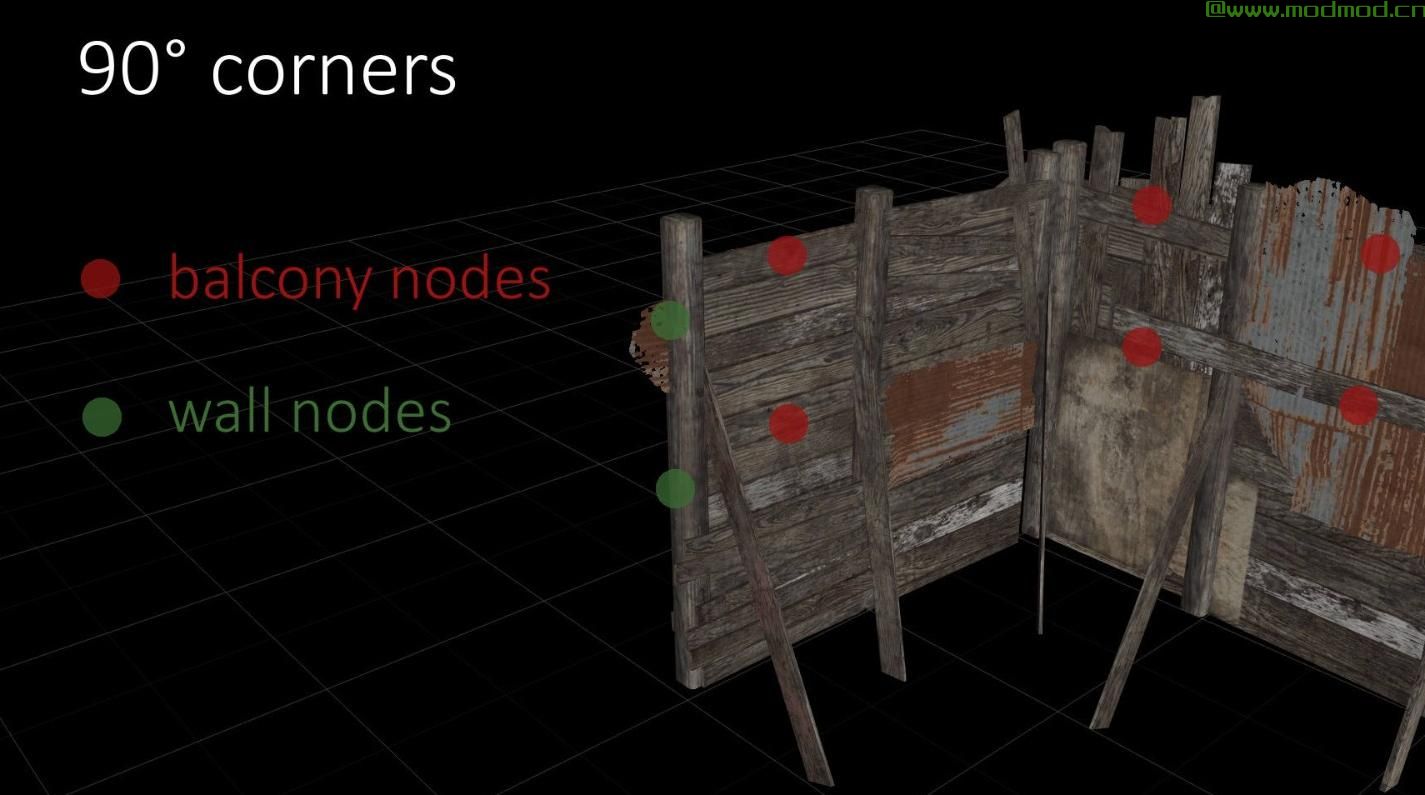 辐射4MOD 易碎的垃圾围栏