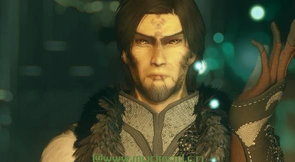 上古卷轴5：天际MOD 野兽大师（白狼）