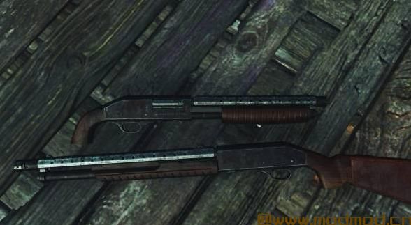 辐射4MOD 狩猎霰弹枪