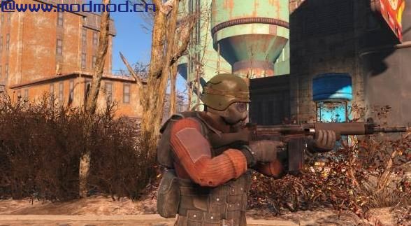 辐射4MOD R91独立突击步枪