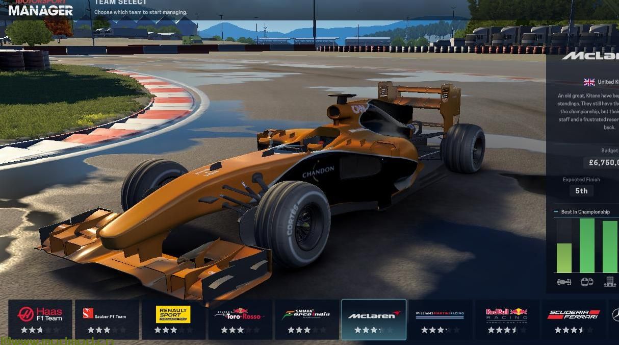 赛车经理MOD F1 2017 Mod（目前破碎）