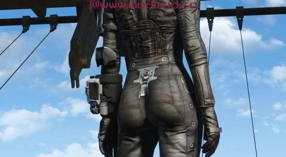 Vault Booty - 增强的女性保险柜套装