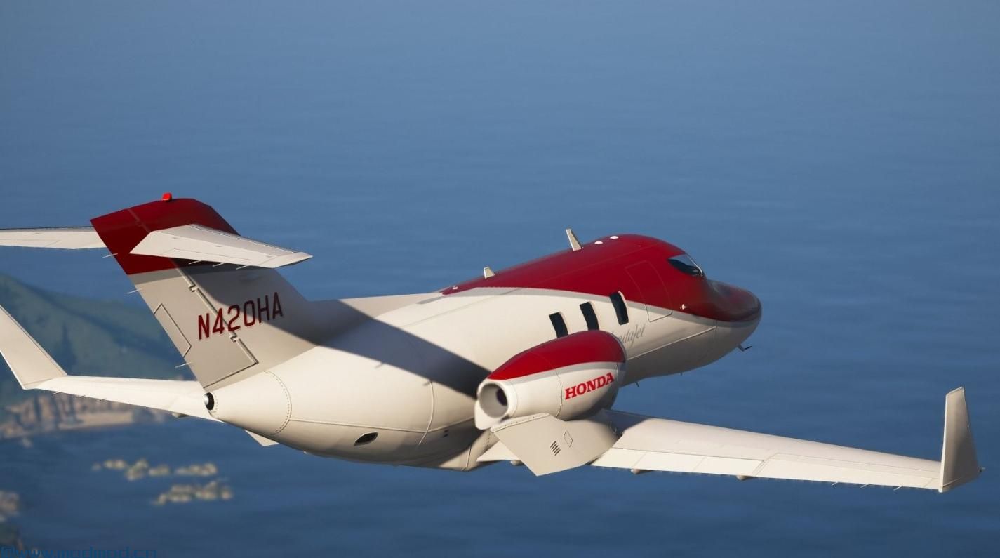 侠盗猎车手5「GTA5」Mod: 本田H-420 HondaJet