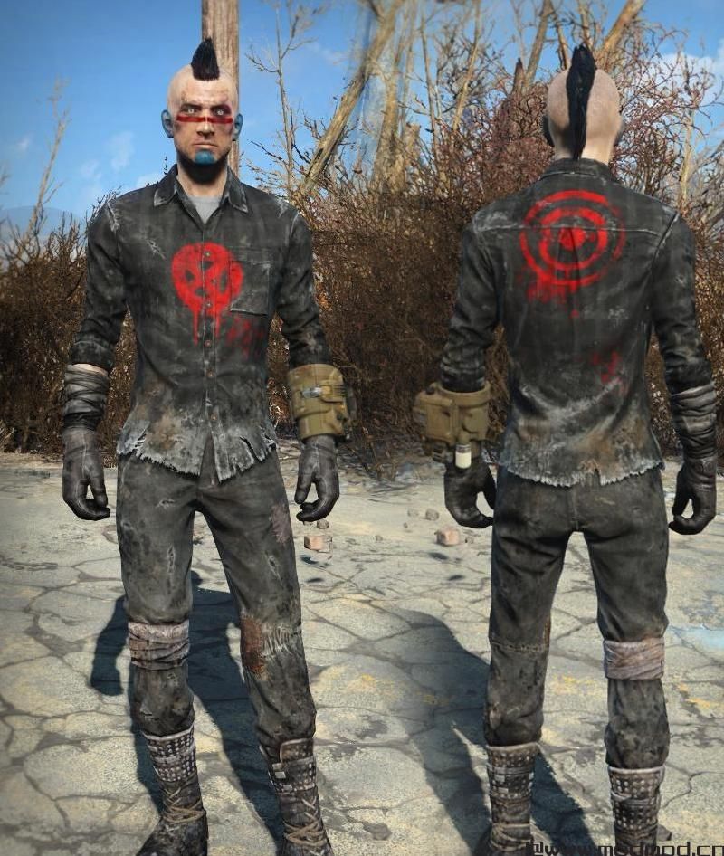 辐射4MOD Raider大修WIP