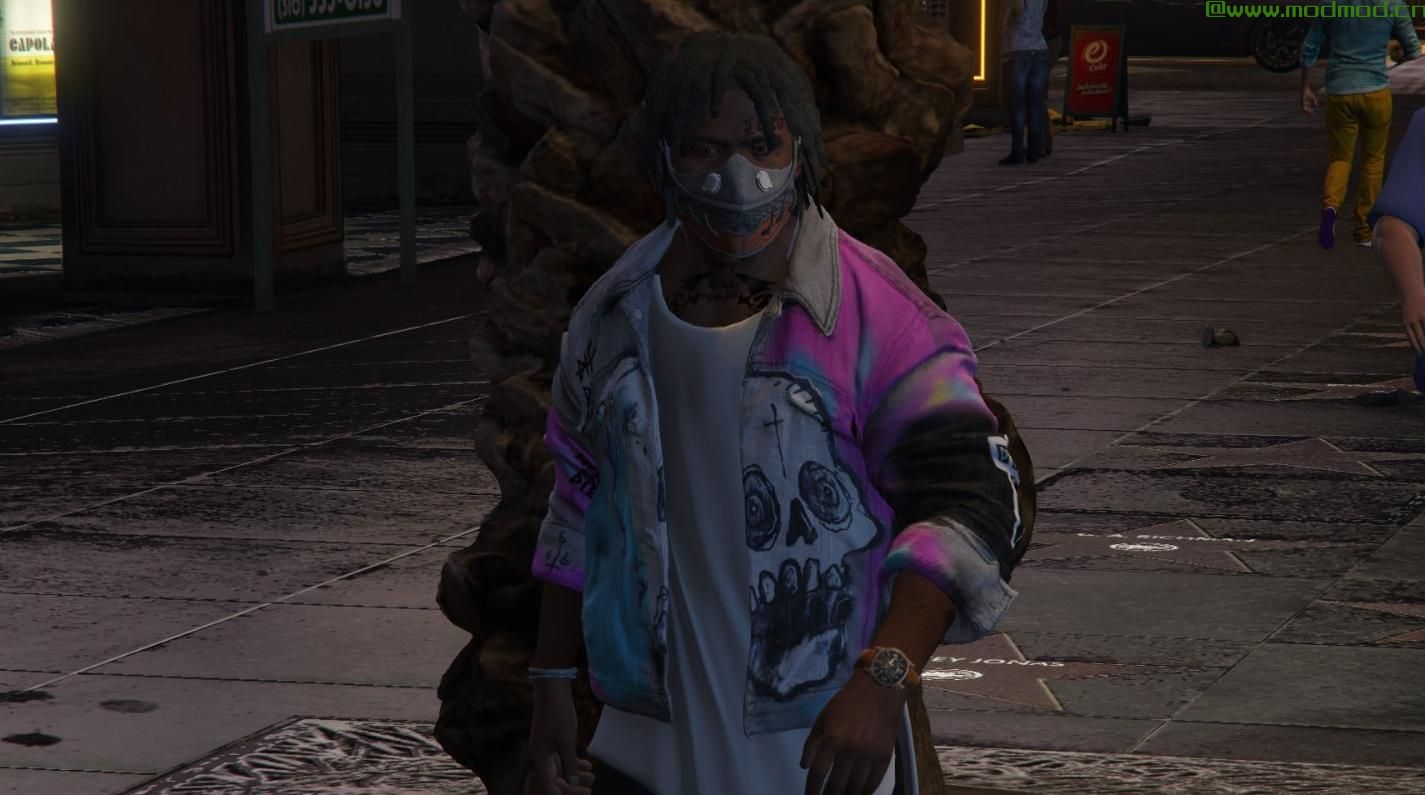 侠盗猎车手5「GTA5」Mod: 对于那些Sin x Terry Urban“永不言败”的皮夹克