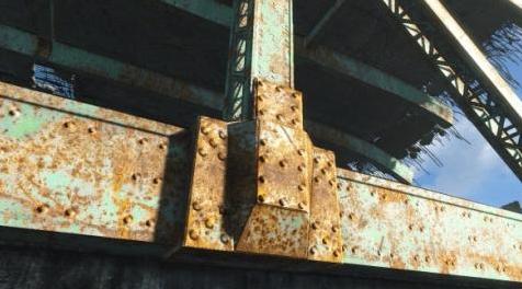 辐射4MOD 生动的辐射 - 道路和桥梁