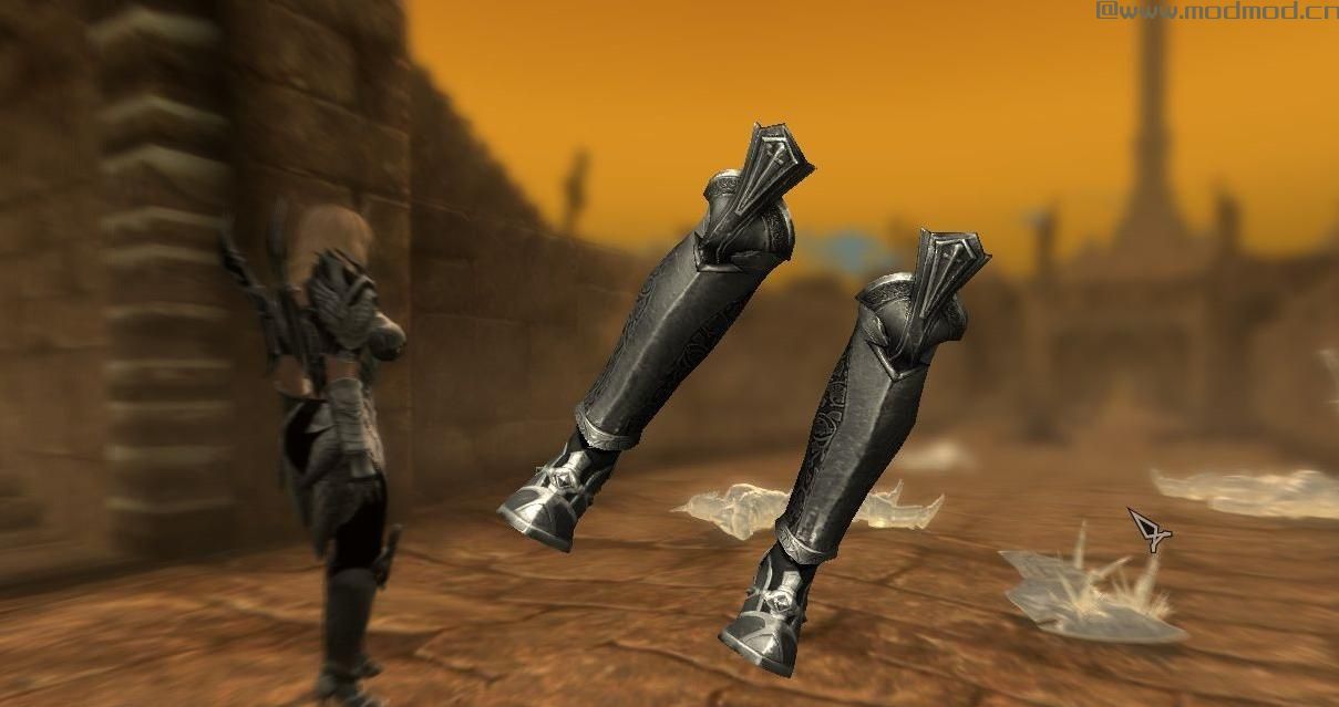 上古卷轴5：天际MOD 天龙女裔服饰-S7B Lady Draak BBP