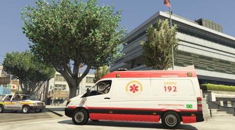 侠盗猎车手5「GTA5」Mod: 短跑运动员SAMU
