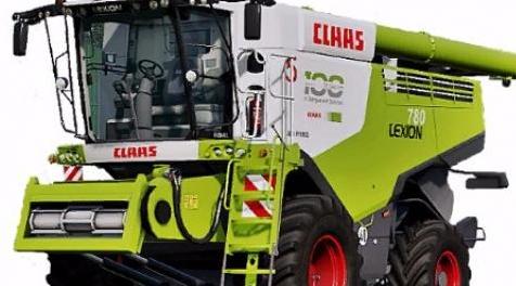 模拟农场19MOD CLAAS LEXION 700 SERIES