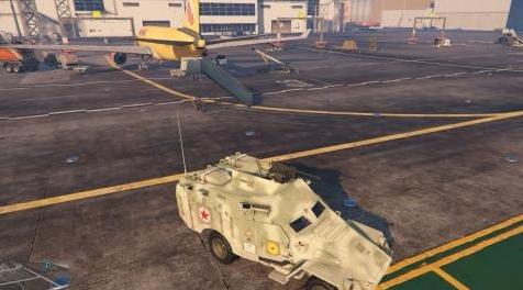 侠盗猎车手5「GTA5」Mod: 朝鲜BTR-40