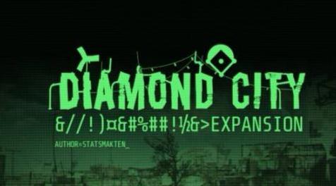 辐射4MOD 钻石城扩建