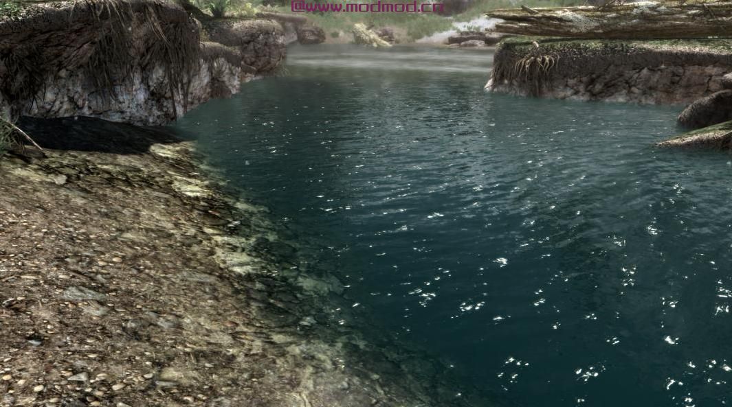 上古卷轴5：重置版MOD 轻量级水检修和水边缘臭虫修理 - 大教堂概念