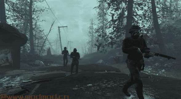 辐射4MOD NPC旅行