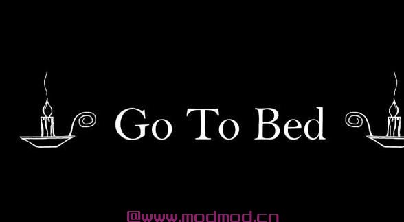 Go to bed 1.28 增加睡觉动画汉化