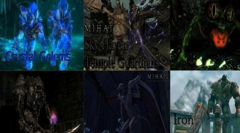 上古卷轴5：重置版MOD 合并Mihail Dark Souls