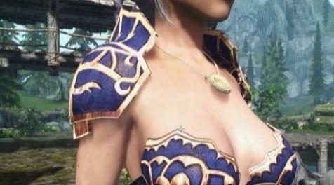 上古卷轴5：天际MOD 精灵狙击手CBBE服装-Elven sniper project 2 CBBE