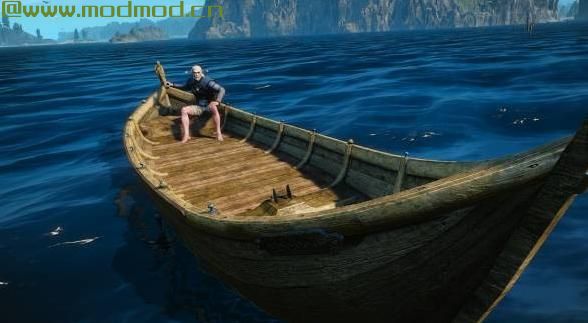 巫师3：狂猎MOD Clean Boat（干净的船）